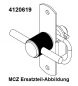 Preview: Schließgriff für Aschenkasten 4120619