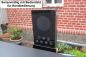 Preview: MCZ Runder Design Pelletofen PAD Hydromatic 18 R - 17,7 kW - Reserviert