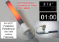 Preview: FUJI Keramische Zündkerze 315 Watt - PSX-1-240-B (wie MCZ 41451308101 nur ohne den 2-poligen Stecker)