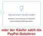 Preview: Zusatzkosten für PayPal-Zahlung an: info@pobes.de