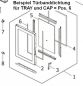 Preview: Türbanddichtung 6 mm (5 m) 4120572A