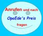 Mobile Preview: "Anrufen und nach OpaEde's Preis fragen" - NUR Pelletöfen