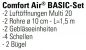 Preview: MCZ VIVO 90 Comfort Air 9 M1 - mit BASIC-Set