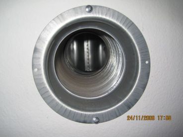 Preview: Ø 125 mm Warmluftauslass