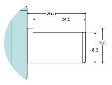 UNIVERSAL Getriebemotor 1,5 rpm Torque125