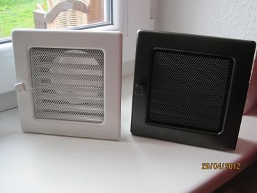 Kamingitter, Warmluftauslass mit verstellbaren Lamellen - Fachberater
