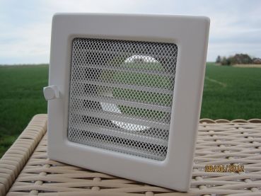 Kamingitter, Warmluftauslass mit verstellbaren Lamellen - Fachberater