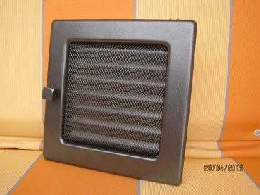 Kamingitter, Warmluftauslass mit verstellbaren Lamellen - Fachberater