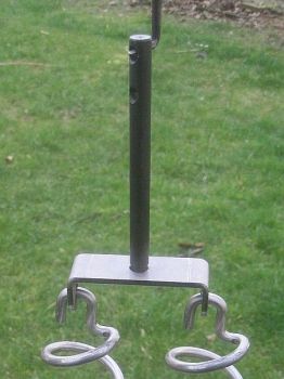 Preview: Haltebügel des Schabers aus Inox, Cod. 41401129341