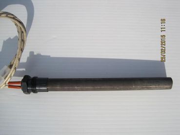 Preview: Zündkerze Pelletzündung Gew. 3/8" Ø12,5mm 350Watt L140