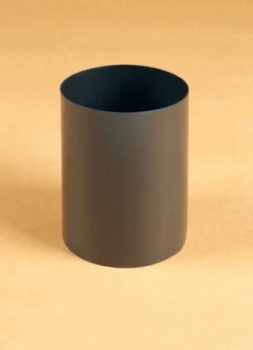 Ø 100 mm, Pellet-Schornsteinanschlussrohr passend in Doppelwandfutter