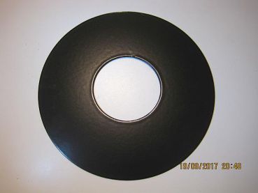 Ø 80 mm, Pellet-Rosette, 9 cm Rand, D= 260 mm
