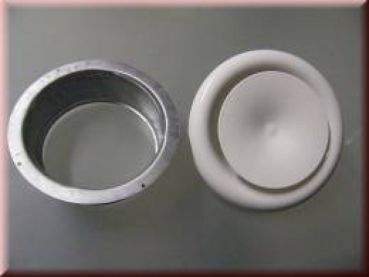 Preview: Ø 125 mm Warmluftauslass