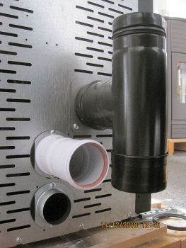 Preview: Ø 60 mm, Gerade Anschluss-Muffe 4015013