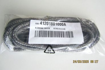 41201801000A Keramikfaserschnur Ø 6 mm (5 m) für Feuertüren