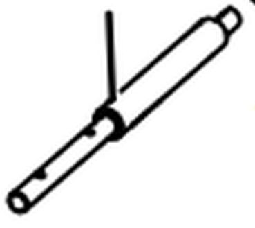 41201900500 Trieb Bolzen für Comfort Air Matic 14, Position 15