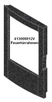 413008012V Feuertürrahmen für EGO/STAR 1.0, FACE