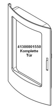 41300801550 Komplette Tür CLUB/SUITE, MUSA 1.0