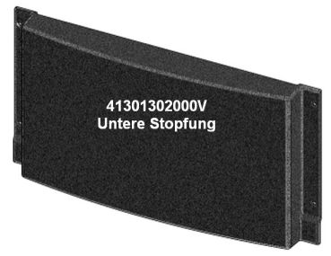 41301302000V Gusseiserne Frontblende unter der Feuertür, für EGO/STAR 2.0