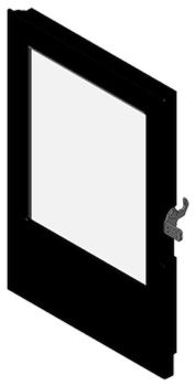 41301500250 Komplette Feurtür aus Guß, speziell für KLIN, SN-Nr.1507200020015, Cod. 7115009