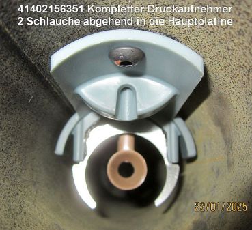 Preview: Kompletter Druckaufnehmer 41402156351 für Hydromatic M2 / M2+