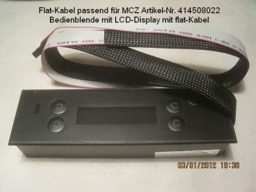 Preview: 14 poliges Flat-Kabel für MCZ Bedienblende Art. 414508022, ca. 110 cm