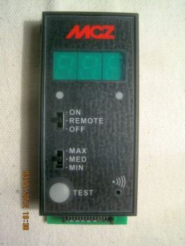 Preview: Bedienblende Notfälle-Diagnoseprogramm + RF-Empfänger Funksignal - 414509003, Übertragungsfrequenz 433,92 Mhz