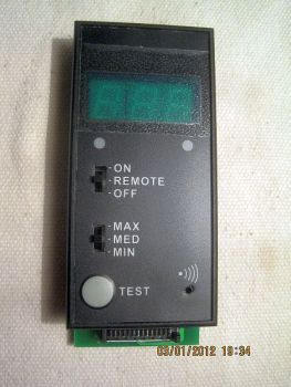 Preview: Sicherheitsdisplay - 41450900700 - 434,5 MHZ