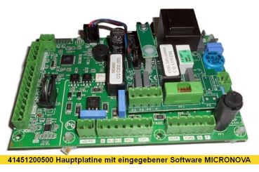 Komplette Hauptplatine mit eingegebener Software, Cod. 41451200500 - Red Comp. 24, SN:1804189920001, Thomas Barz mit Verzicht auf Widerrufsrecht