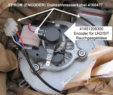 Preview: 41451209300 Encoder für LN2/SIT Rauchgasgebläse