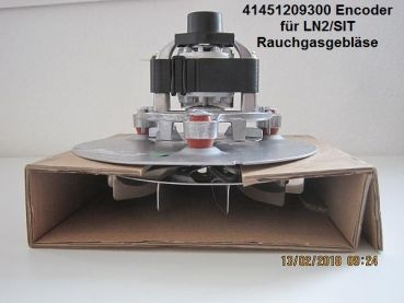 Luftdichtes Rauchgasgebläse (Encoder enthalten) 41451503200