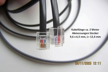 Preview: 41451304500 Bedienblende Verbindungskabel - NUR für Flux HYDRO