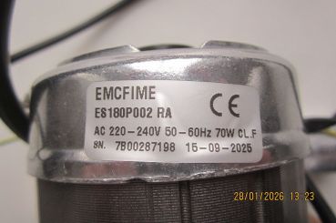 41451600100 Luftdicht Rauchgasgebläse (encoder enthalten)