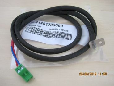 Preview: Rauchsonde mit Flansche mit Klemmenbrett L.980 Artikel 41451703600