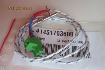 Rauchsonde mit Flansche mit Klemmenbrett L.980 Artikel 41451703600