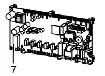 Platinen repariert "Firma FALKETEK"