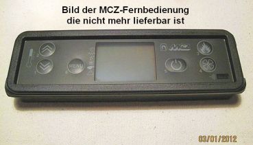 Preview: Bedienblende mit LCD-Display - 4160388