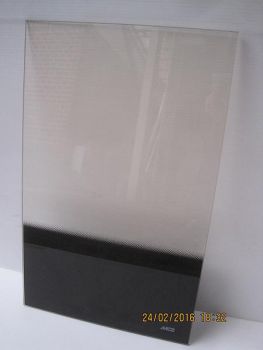 Glaskeramikscheibe mit Dichtung 41700901060 für MCZ-Pelletöfen