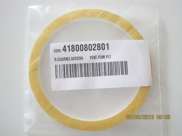 Preview: Dichtung 418008030 für Rauchabsauggebläse 41451003202 (alt:414508024), ca. 100x85x7mm