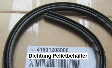 Preview: 41801208002 Pelletbehälter Dichtung - 1/2 von 5m = ca. 1,25 Meter