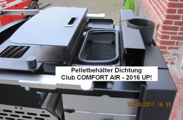 41801208002 Pelletbehälter Dichtung - 1/2 von 5m = ca. 1,25 Meter