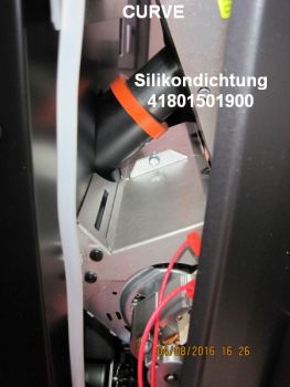 Silikondichtung  41801501900 - Rohrleitung Förderschnecke