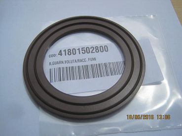 Preview: Dichtung zwischen Volute und Rauchabzug 41801502800, Außendurchmesser ca. 115 mm