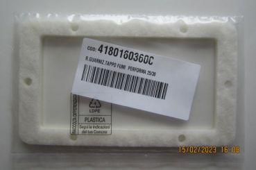 Preview: 41801603600 Dichtung Rauchgasverschluss, JAZZ, Selecta, Performa