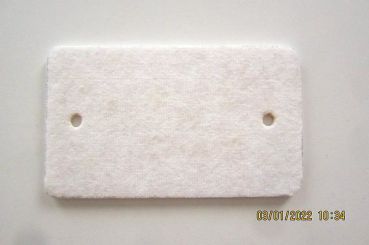 Preview: Dichtung 41801701800 - NUR für MCZ Pelletofen HALO UP! - aus Keramikfaserpapier