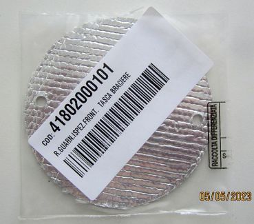 Preview: Brenntopfkasten Dichtung 41802000101 für MCZ Comfort Air Matic 14, Pos.2