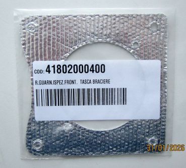 41802000400 Dichtung Inspektionsöffnung Matic-Gruppe, CLUB-, SUITE-, Musa- Comfort Air Matic 14