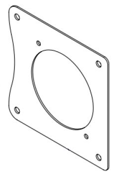 Preview: 41802000400 Dichtung Inspektionsöffnung Matic-Gruppe, CLUB-, SUITE-, Musa- Comfort Air Matic 14