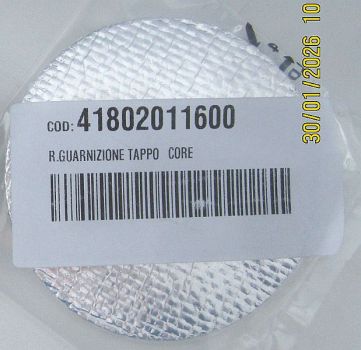 41802011600 Dichtung Ø100mm Matic Gruppe - MCZ CORE