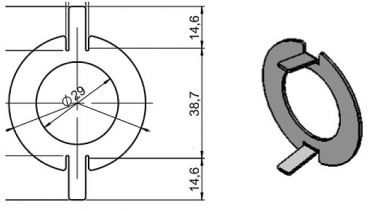 Preview: 43640499G Regler für Behebung fehlerhafte Zündung - Fehler A01 - Compact Gruppe